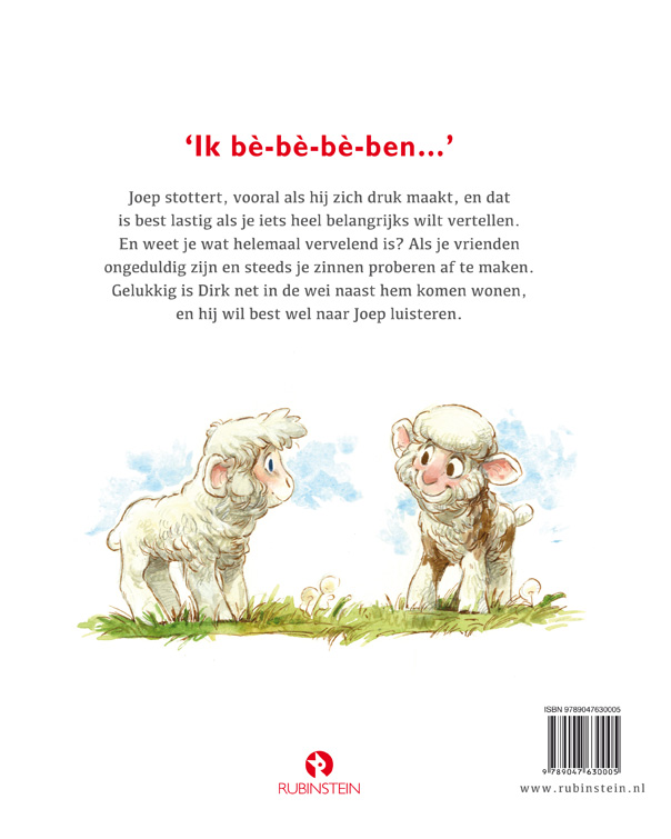 Achterkant van Joep!