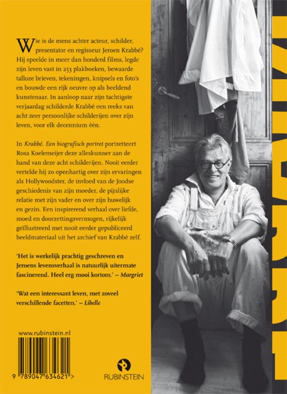 Achterkant van Krabbé