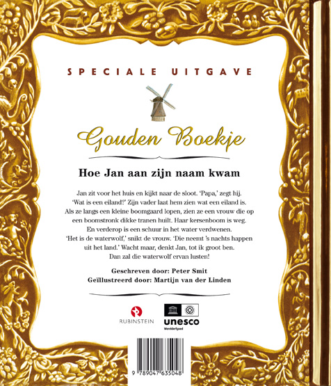 Achterkant van Hoe Jan aan zijn naam kwam