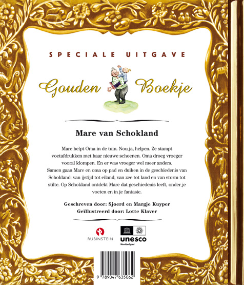 Achterkant van Mare van Schokland