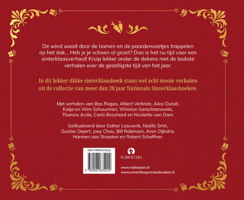 Achterkant van Het grote Sinterklaasboek