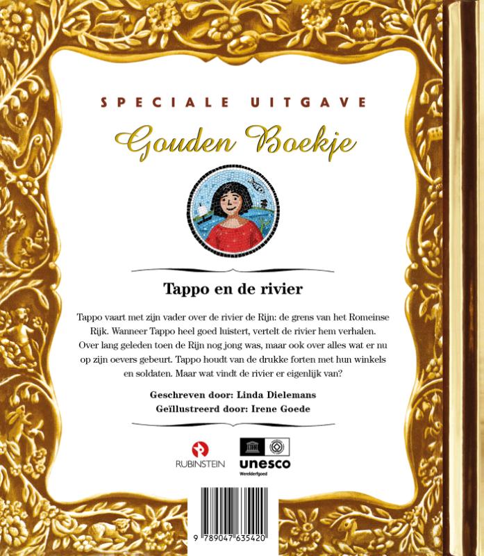 Achterkant van Tappo en de rivier