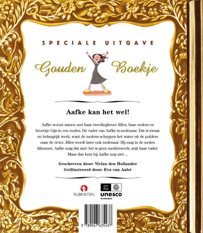 Achterkant van Aafke kan het wel!