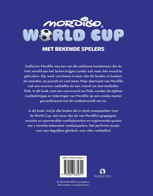 Achterkant van Mordillo World Cup