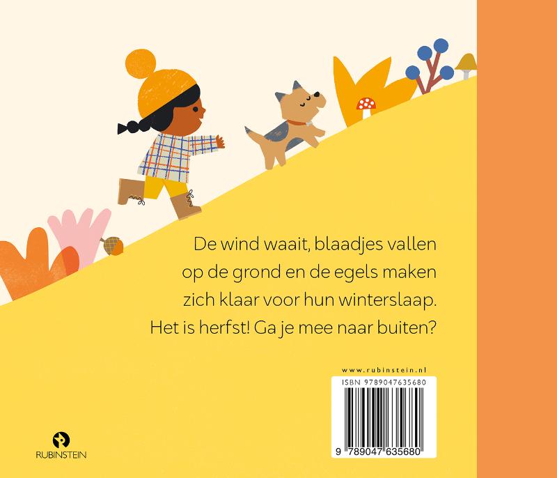 Achterkant van Het is herfst!