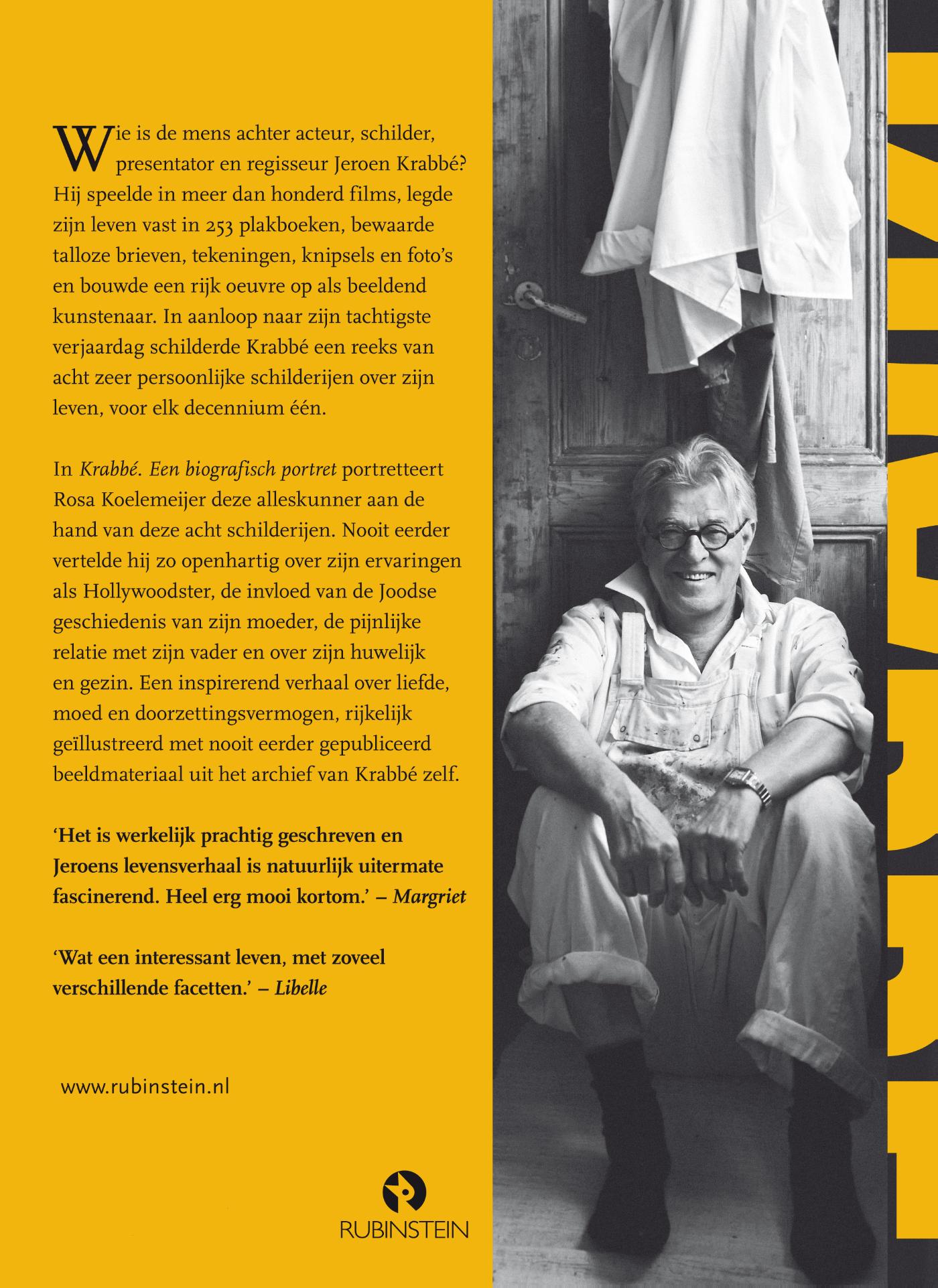 Achterkant van Krabbé