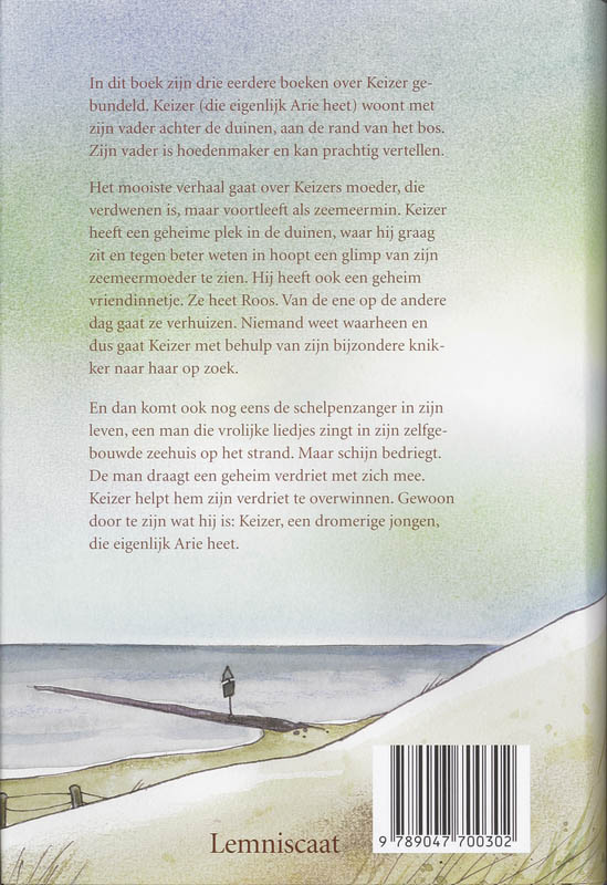 Achterkant van Keizer