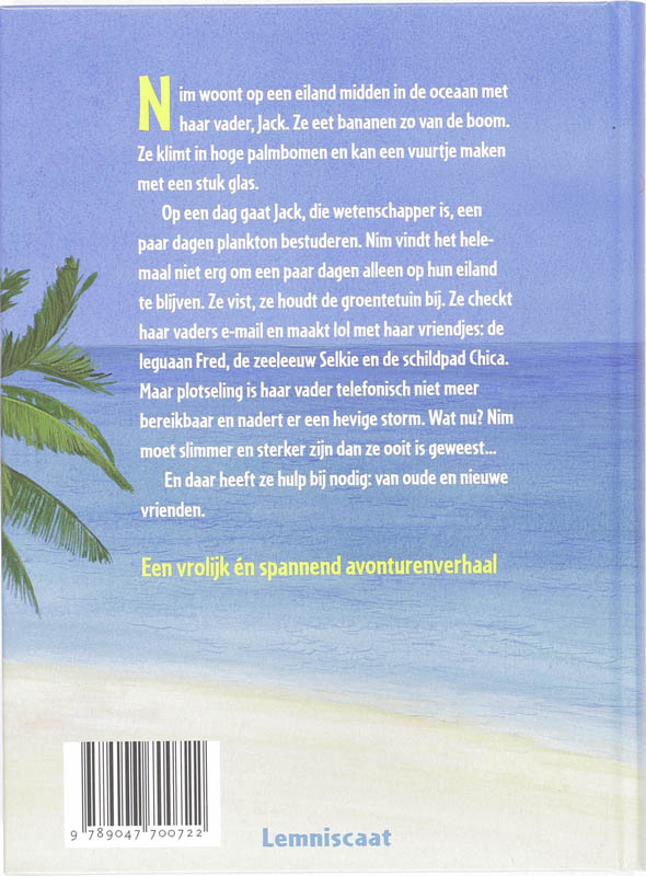 Achterkant van Nim's eiland