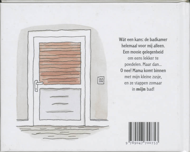 Achterkant van Deur dicht!