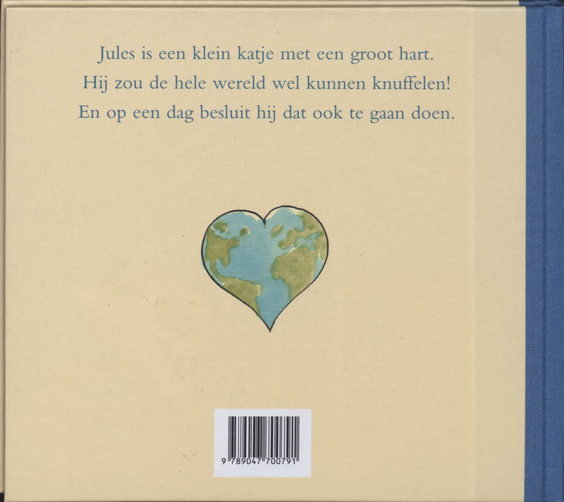 Achterkant van Tijd voor een knuffel