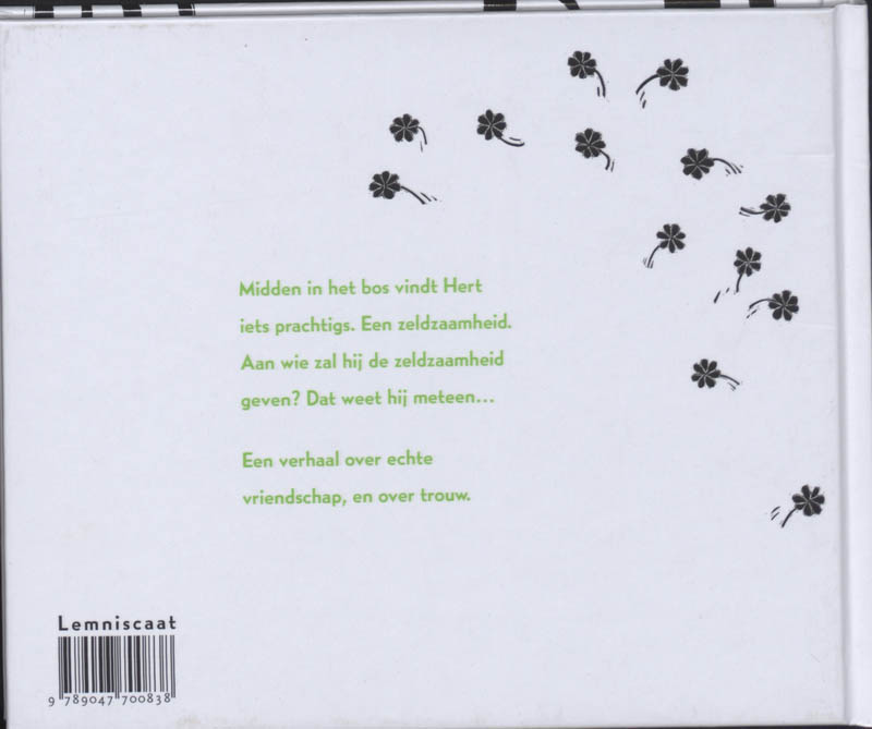 Achterkant van Voor jou, voor wie anders