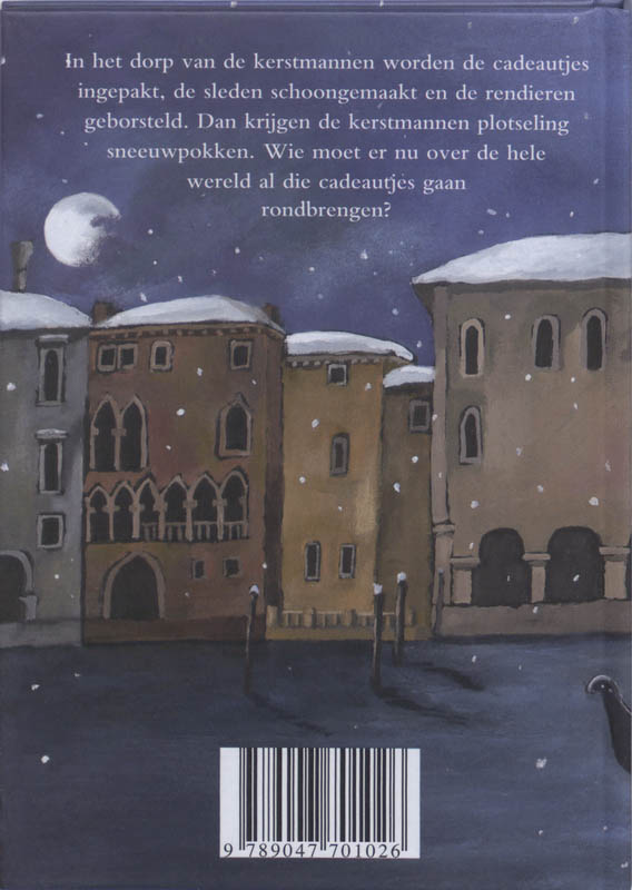 Achterkant van De beste kerstman van de wereld