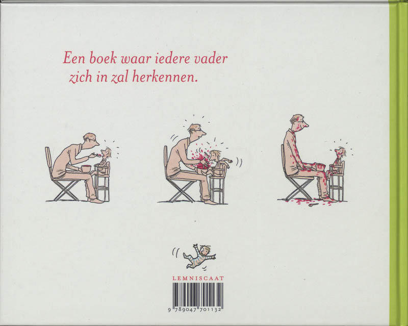 Achterkant van Papadag