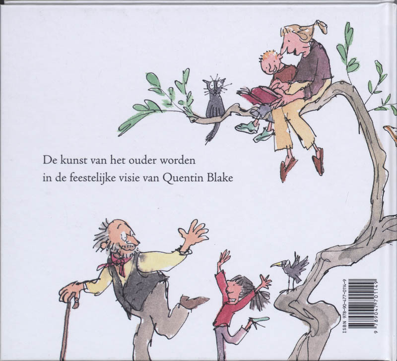 Achterkant van Je bent maar twee keer jong!