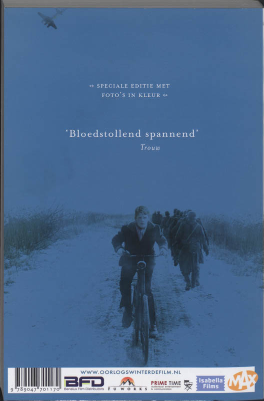 Achterkant van Oorlogswinter