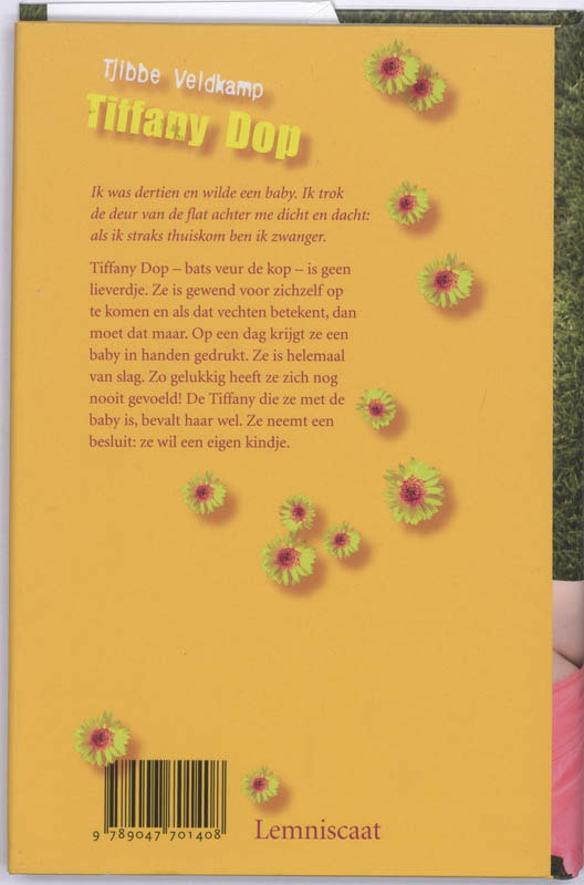 Achterkant van Tiffany Dop