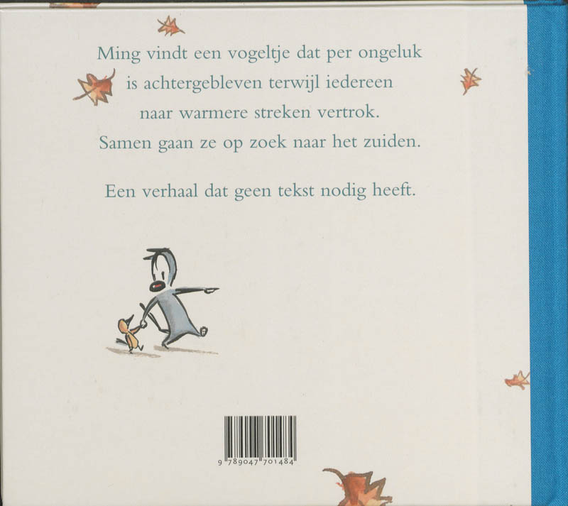 Achterkant van Waar is het zuiden