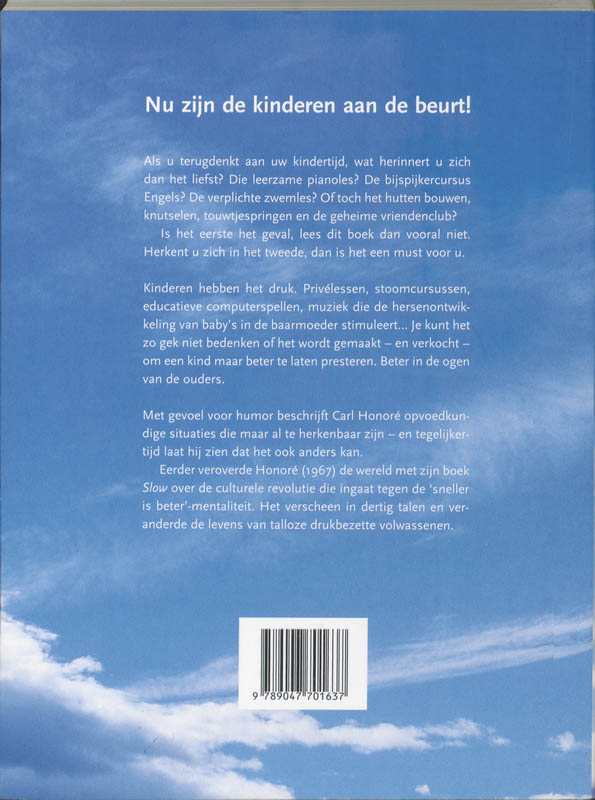 Achterkant van Slow kids