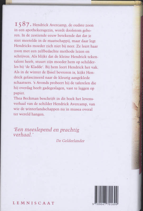 Achterkant van De Stomme van Kampen