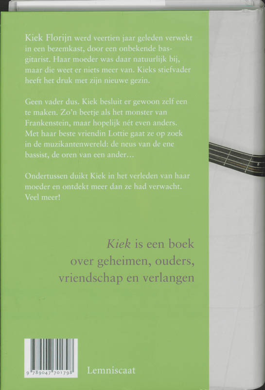 Achterkant van Kiek