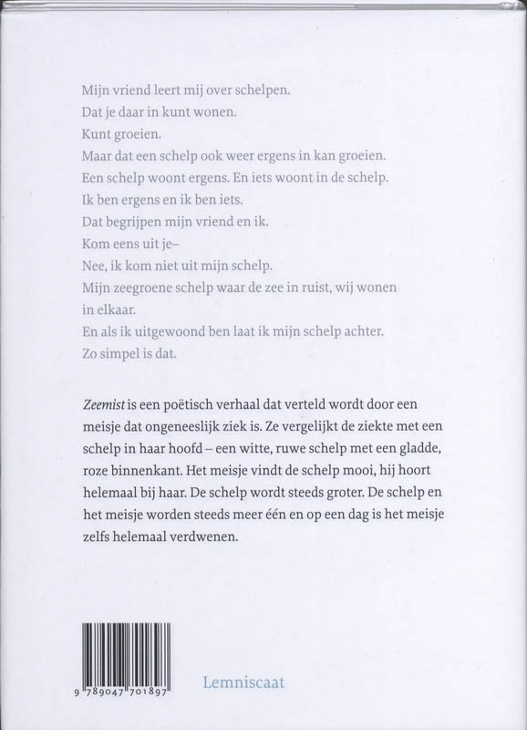 Achterkant van Zeemist