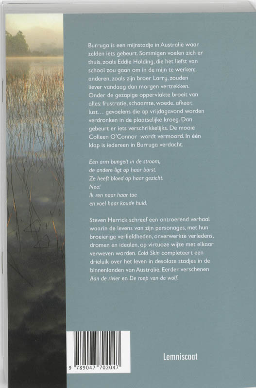 Achterkant van Cold skin