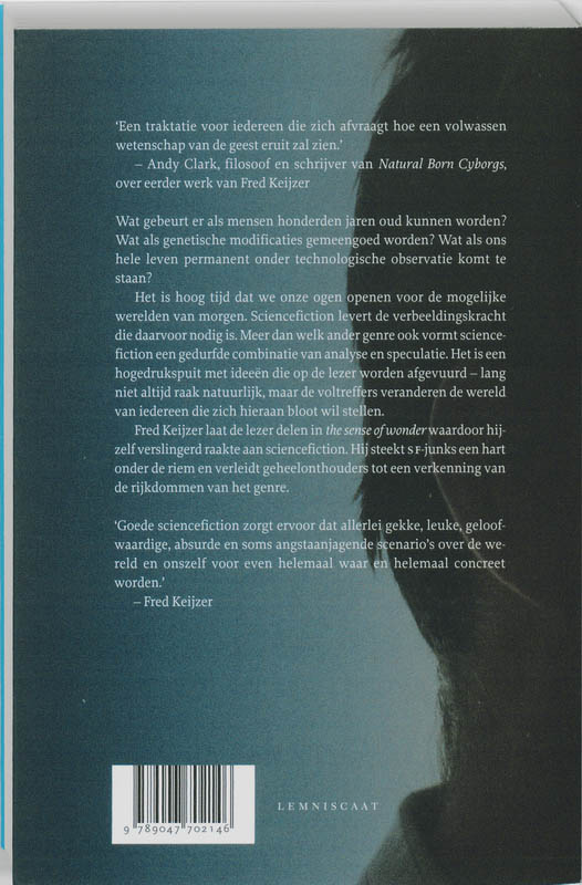 Achterkant van Filosofie van de toekomst