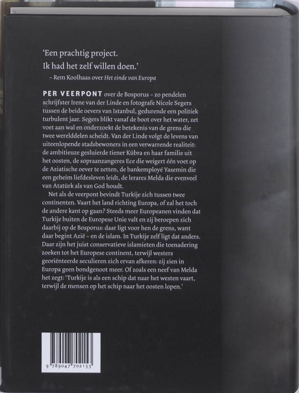Achterkant van Het veer van Istanbul
