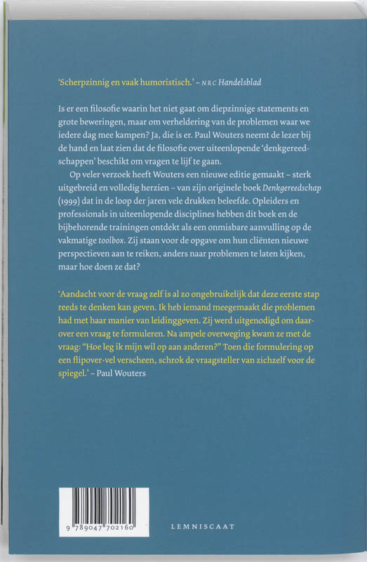 Achterkant van Denkgereedschap 2.0