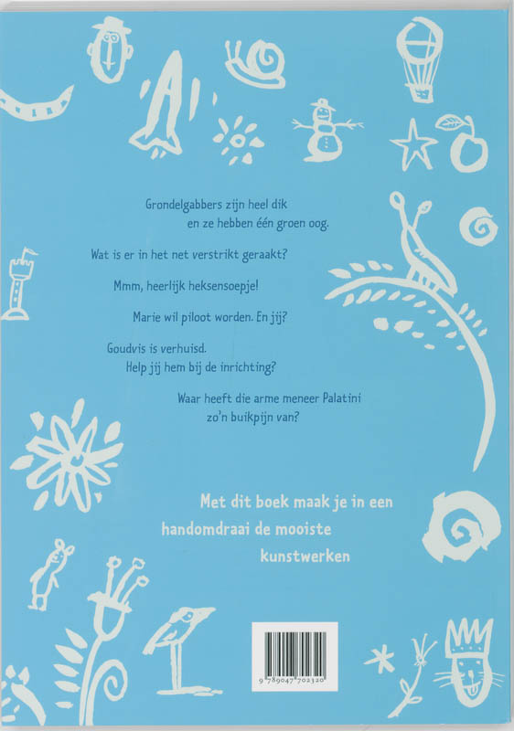 Achterkant van Mijn doedelboek