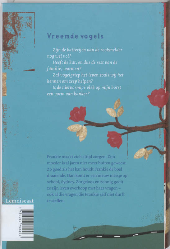 Achterkant van Vreemde vogels