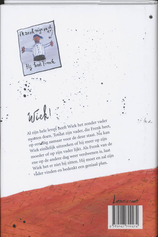 Achterkant van Wiek!