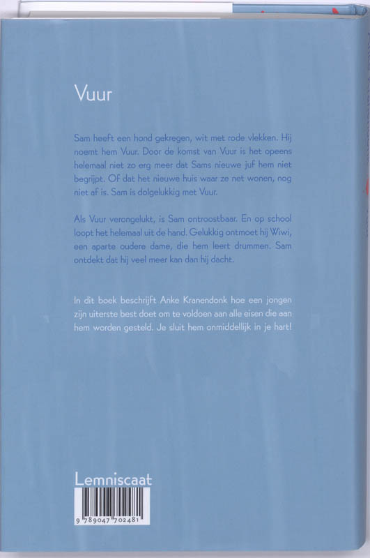 Achterkant van Vuur