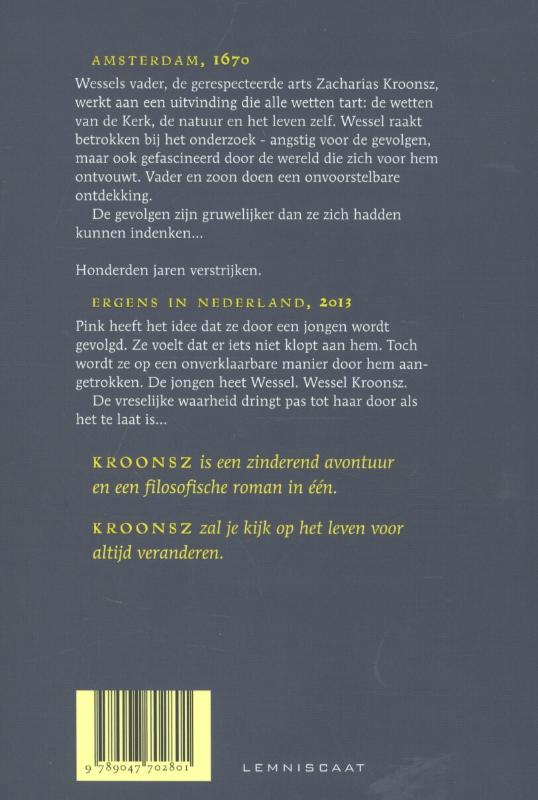 Achterkant van Kroonsz