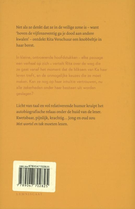 Achterkant van Met wortel en tak