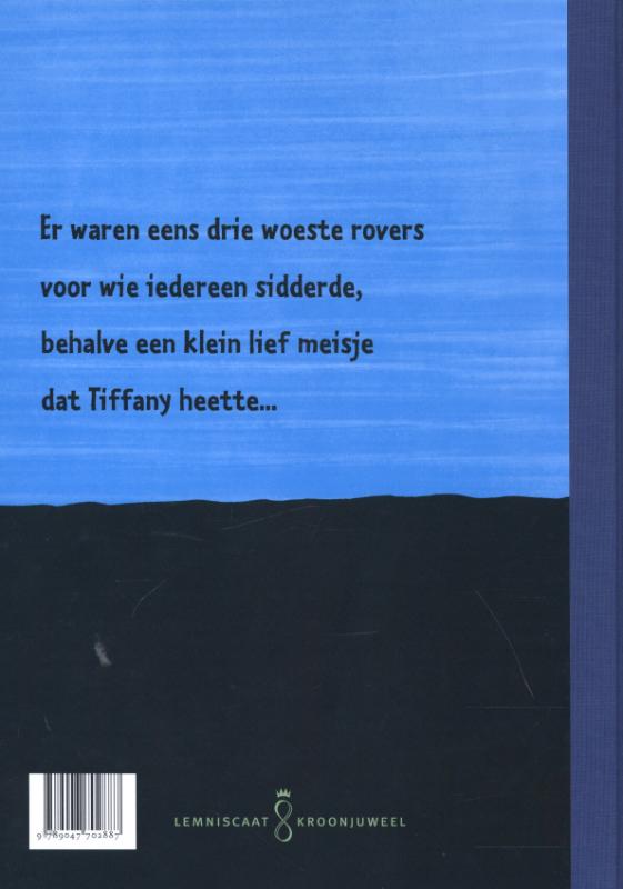 Achterkant van De drie rovers