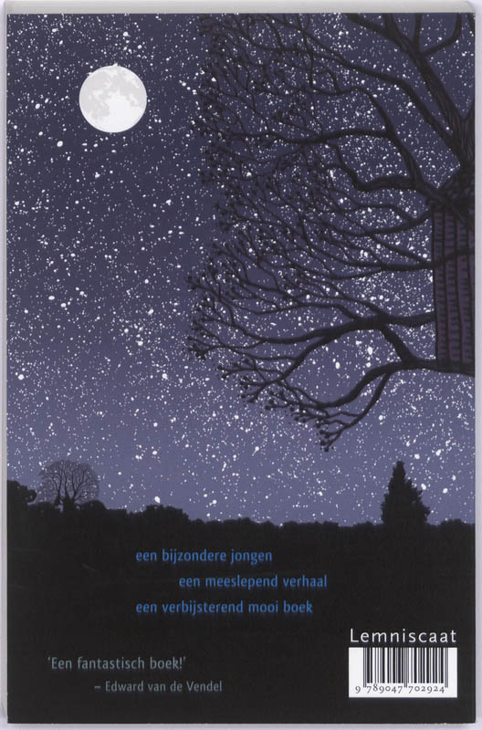 Achterkant van Marcelo 2e halve boek