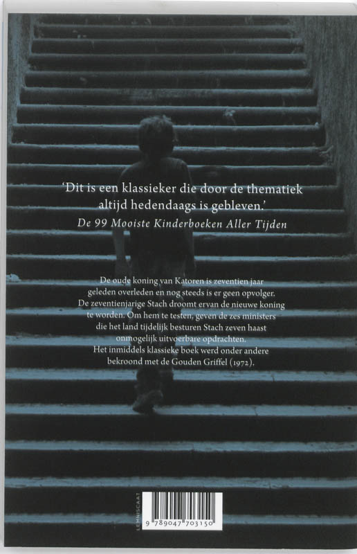 Achterkant van Koning van Katoren