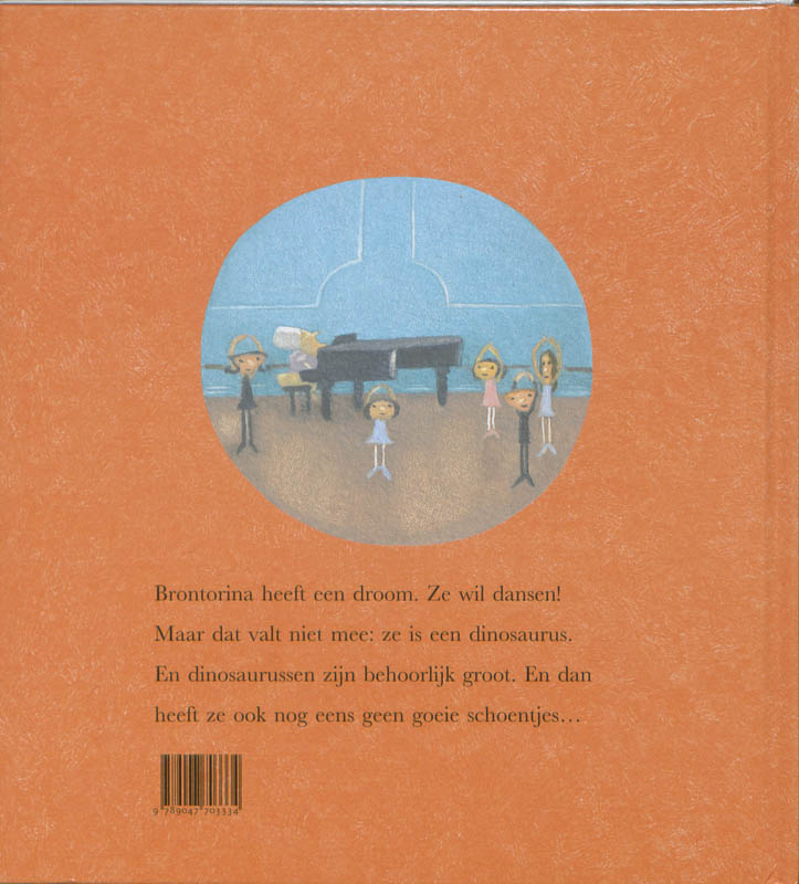 Achterkant van Brontorina