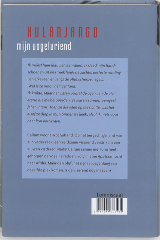 Achterkant van Kulanjango