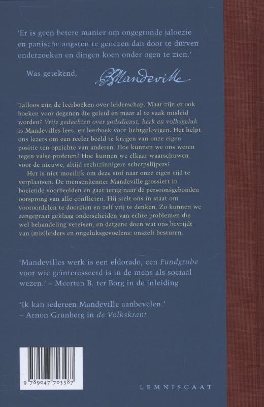 Achterkant van 5