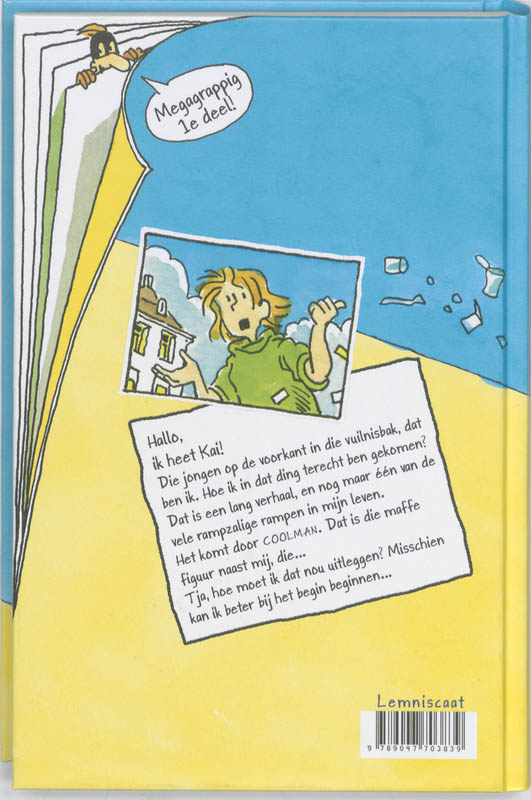 Achterkant van Coolman en ik