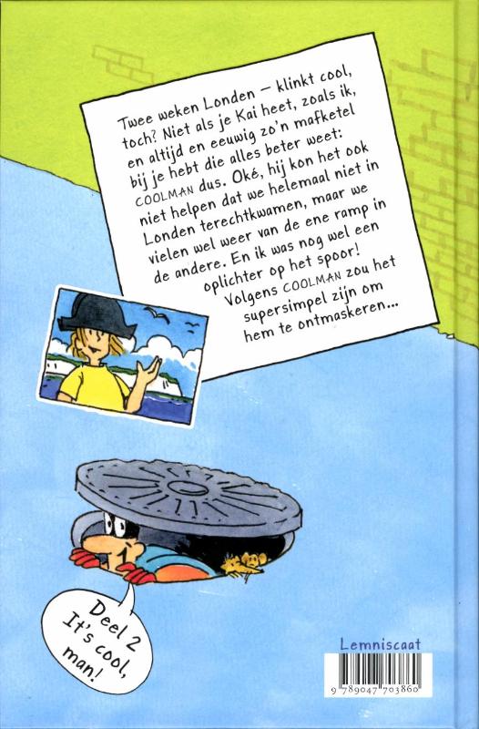 Achterkant van Yes!!!