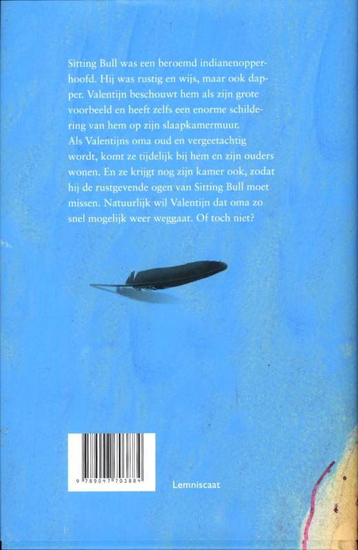 Achterkant van De ogen van Sitting Bull