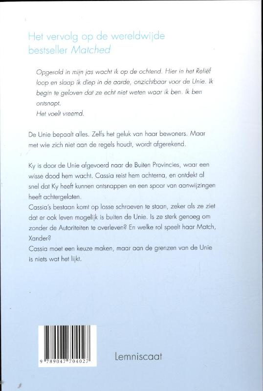 Achterkant van Crossed
