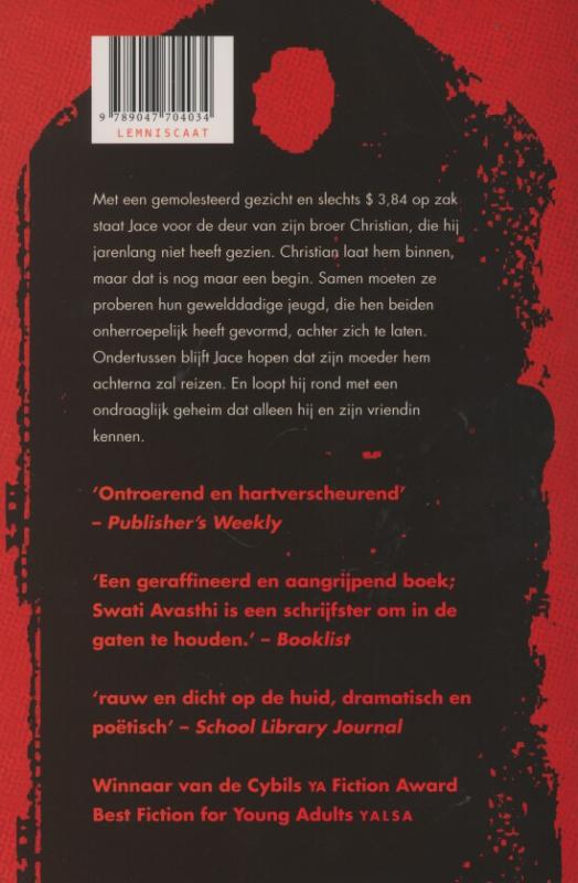 Achterkant van Split