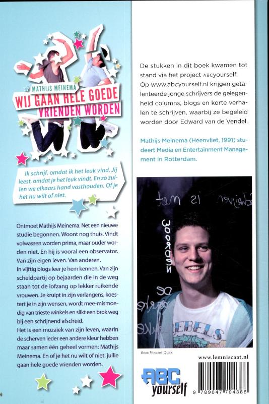 Achterkant van Wij gaan hele goede vrienden worden