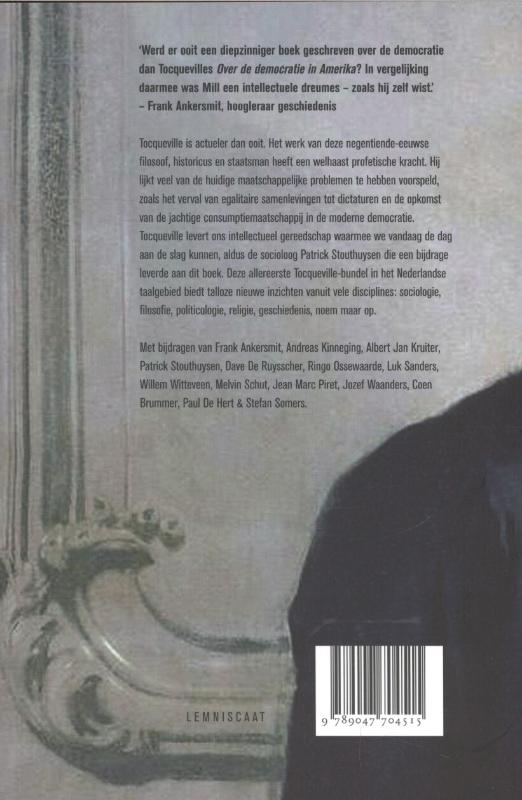 Achterkant van Tocqueville, profeet van de moderne democratie