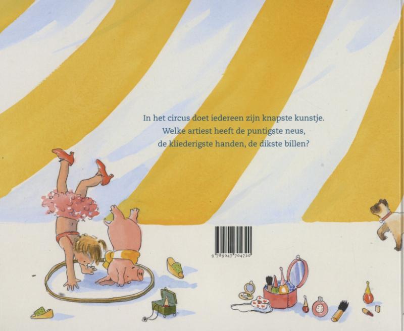 Achterkant van Wie heeft de dikste billen?