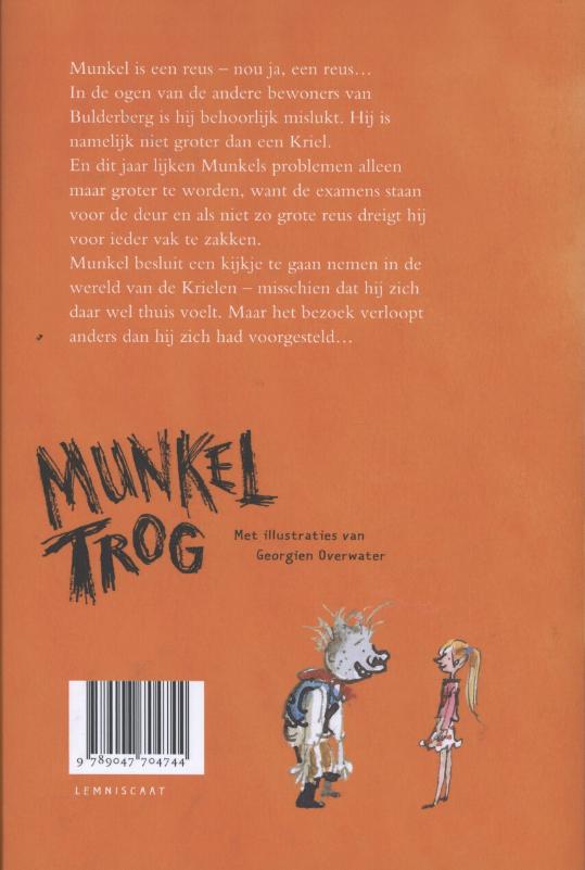 Achterkant van Munkel Trog